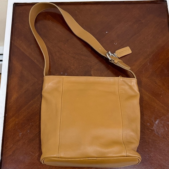 Coach Handbags - Coach Tan leather Shoulder Bag no. K7C 4169